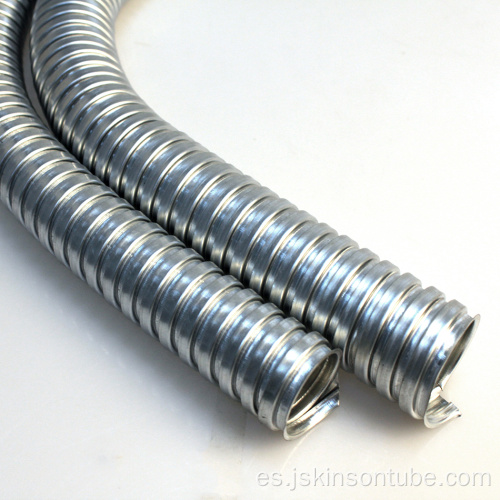 Conducto de acero flexible galvanizado de Dipper caliente